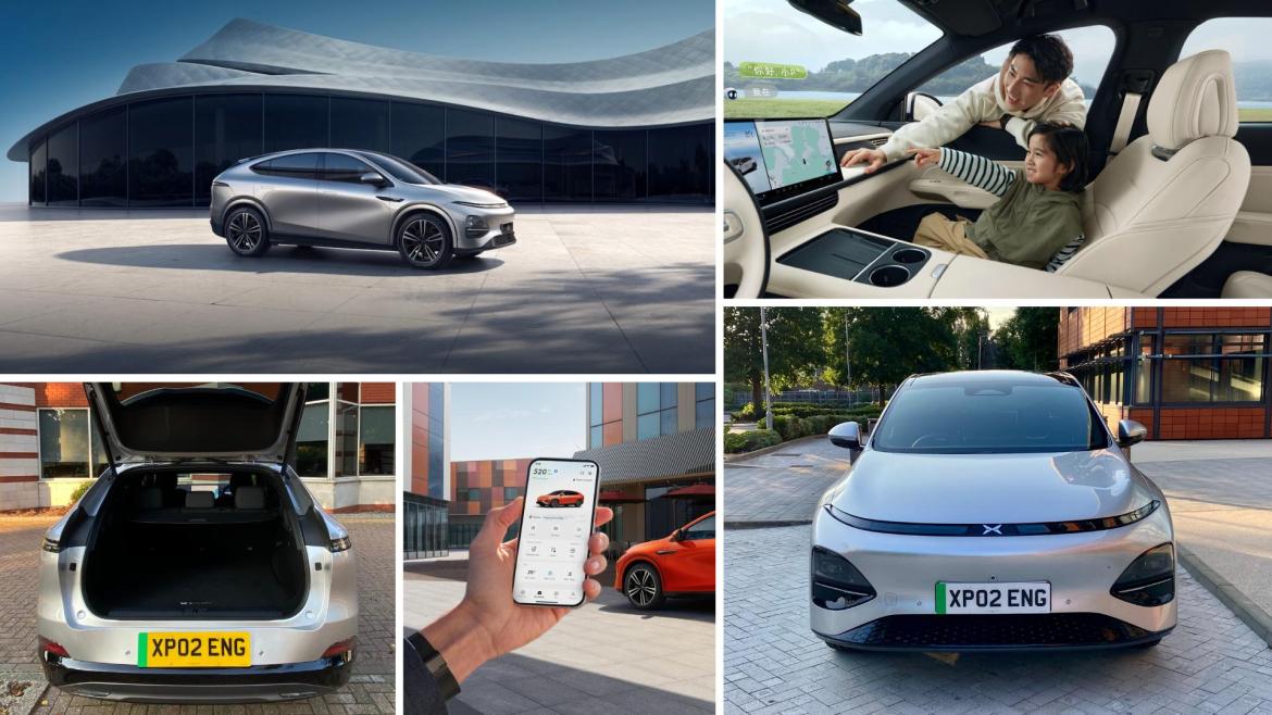 The XPENG G6: A Next-Gen Electric SUV Combining Practicality and Comfort