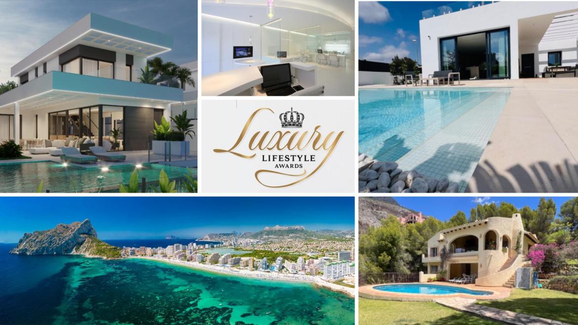 Premium Villas Costa Blanca S.L.U. Honoured Again by Luxury Lifestyle Awards