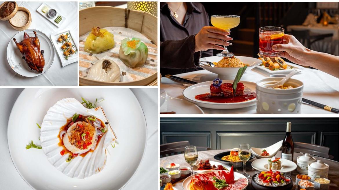 3 Gorges: Refined Cantonese Dining in Fitzrovia