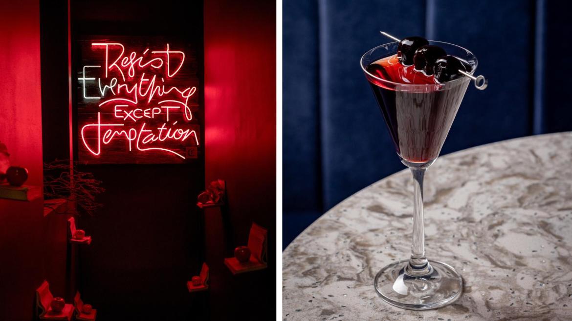 Chapter IV – The Garden of Eve: A single ingredient menu of temptation at Eve Bar