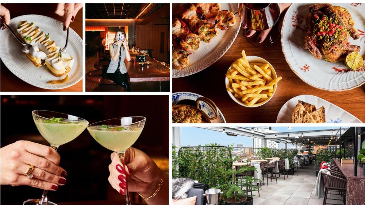 Skyline suppers at Harrods: Dining at The Grill on Fifth