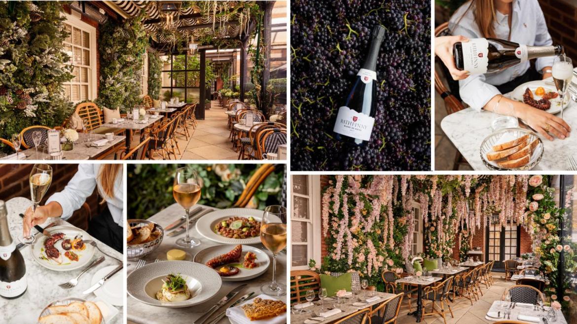 An English Sparkling Showcase with Rathfinny at Dalloway Terrace