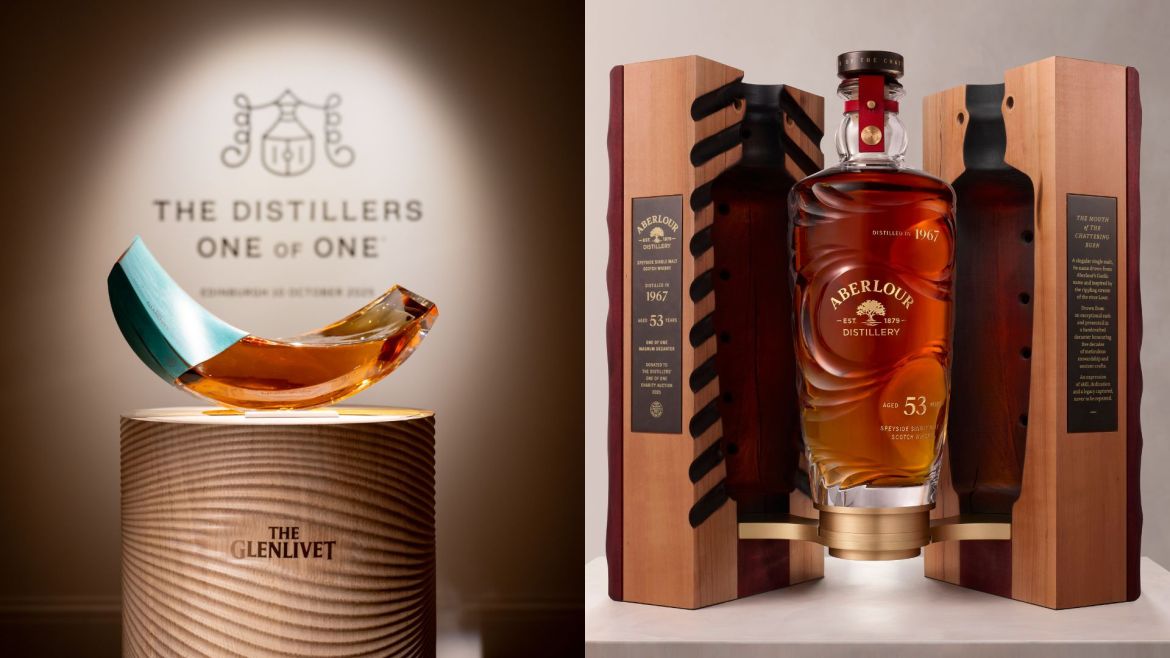 The Distillers One of One: A charitable auction of rare Scotch Whiskies