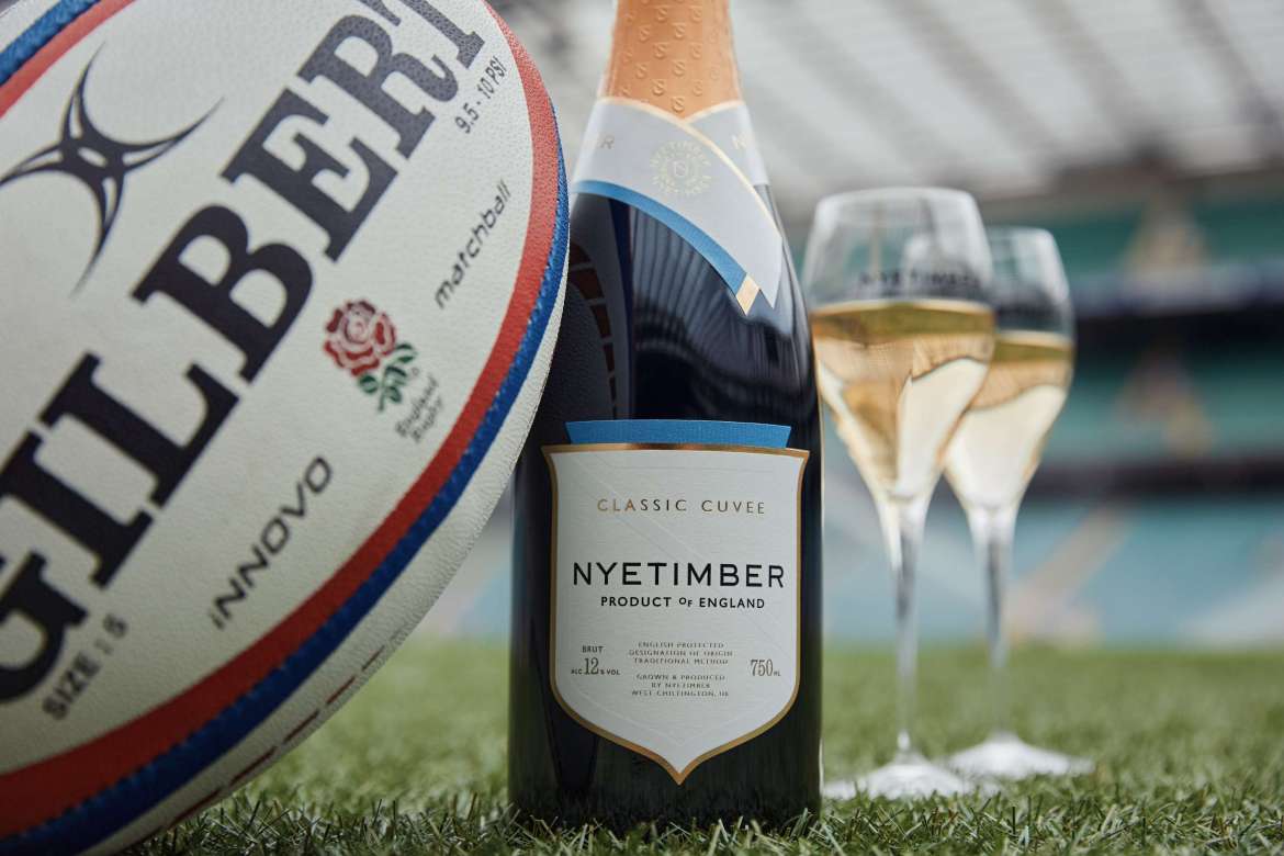 Nyetimber Raises a Glass with England Rugby