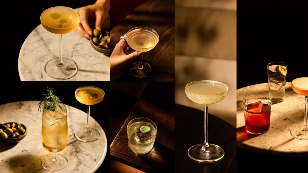 KAMARA: A sultry new med-inspired cocktail bar in Soho