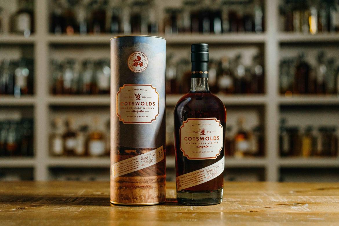 Wychwood Harvest Single Malt Whisky: A bold expression from The Cotswolds Distillery