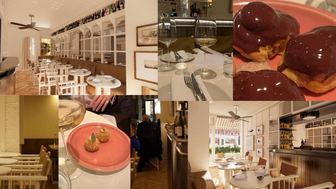 Maset: A Culinary Coastal extravaganza on Chiltern Street