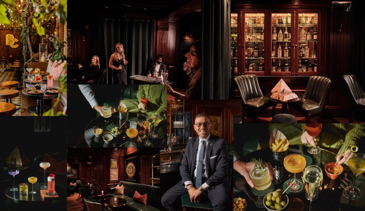 The Artist Series: Maestro Dobel at The Bloomsbury Club Bar