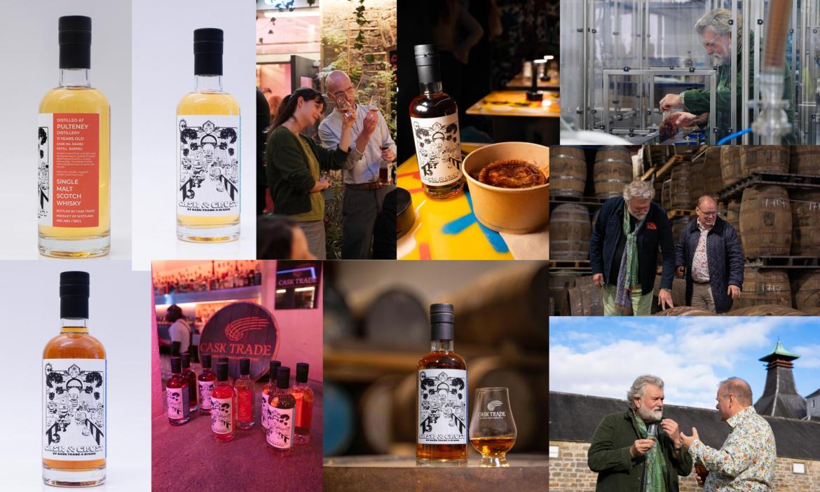 Cask & Crust: Whisky with Purpose by Si King and Cask Trade