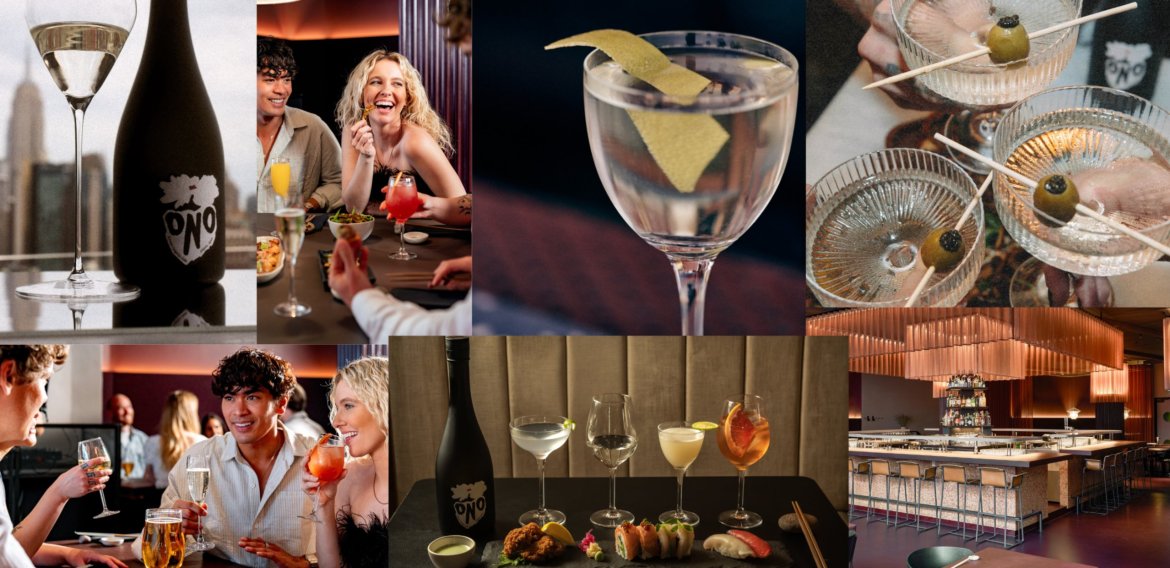 Shaking Things Up with Sake ONO