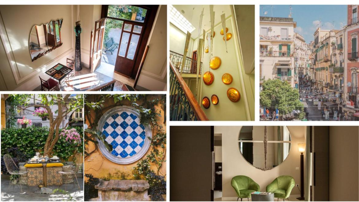 A true gem in the vibrant heart of Naples: Atelier Inès Arts & Suites