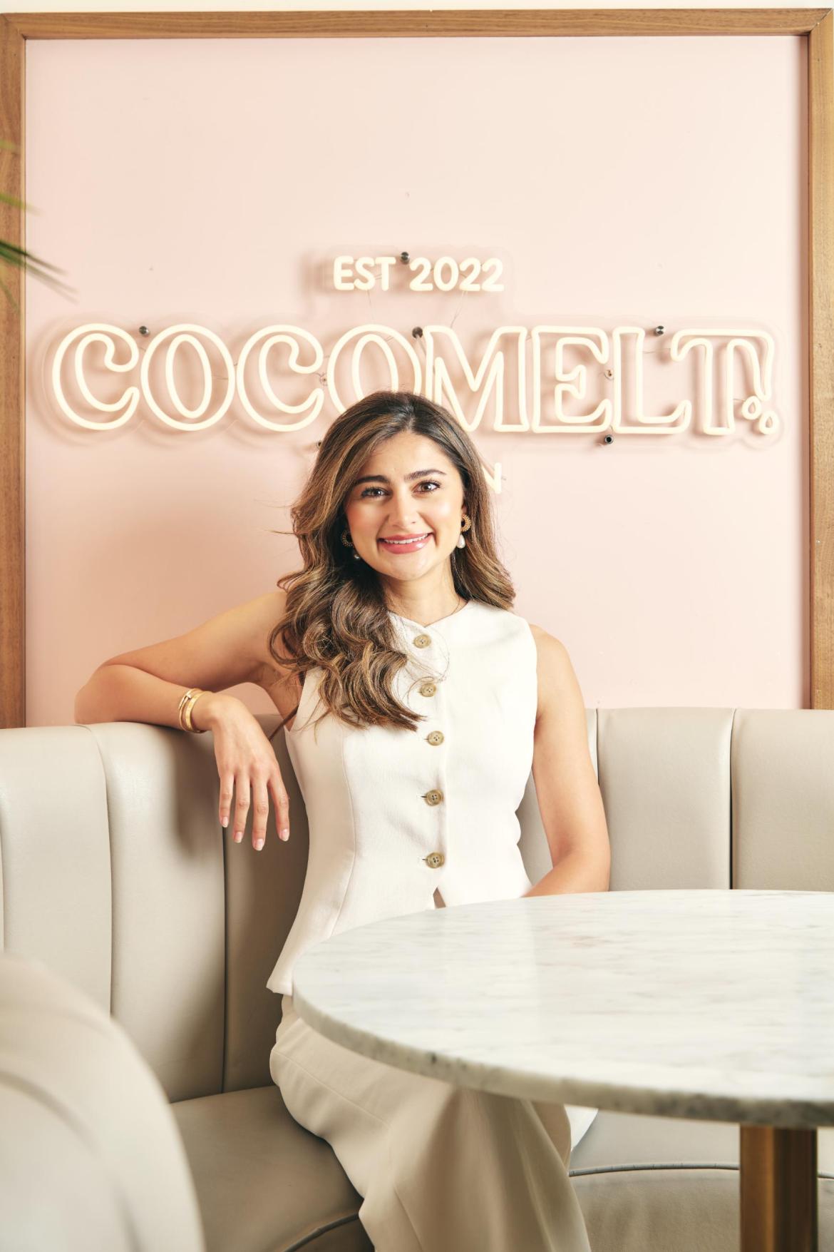 Inside Cocomelt London: A moment with Sarah Jarrah