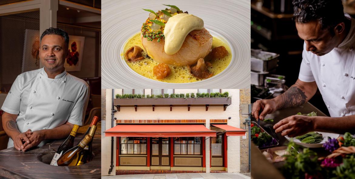 The Cocochine: My Evening in Mayfair’s award-winning Dining Room