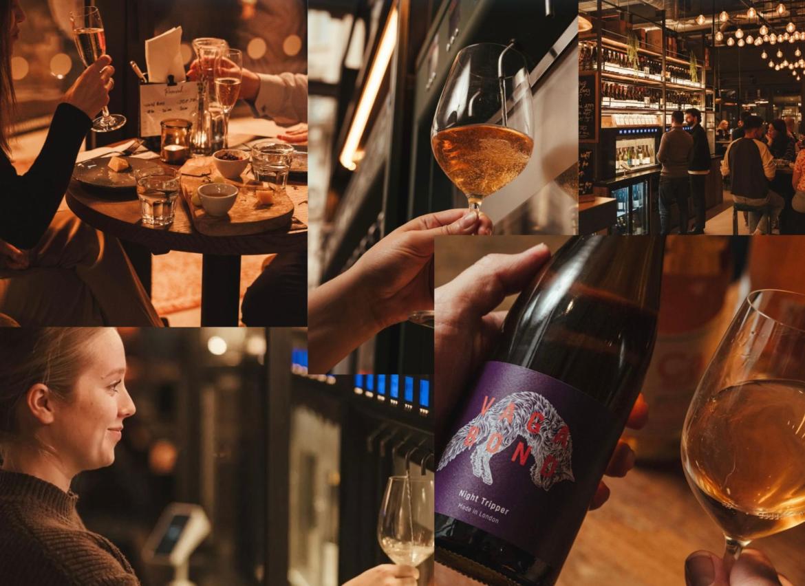 Vagabond Wines Canada Water: Europe’s largest urban winery