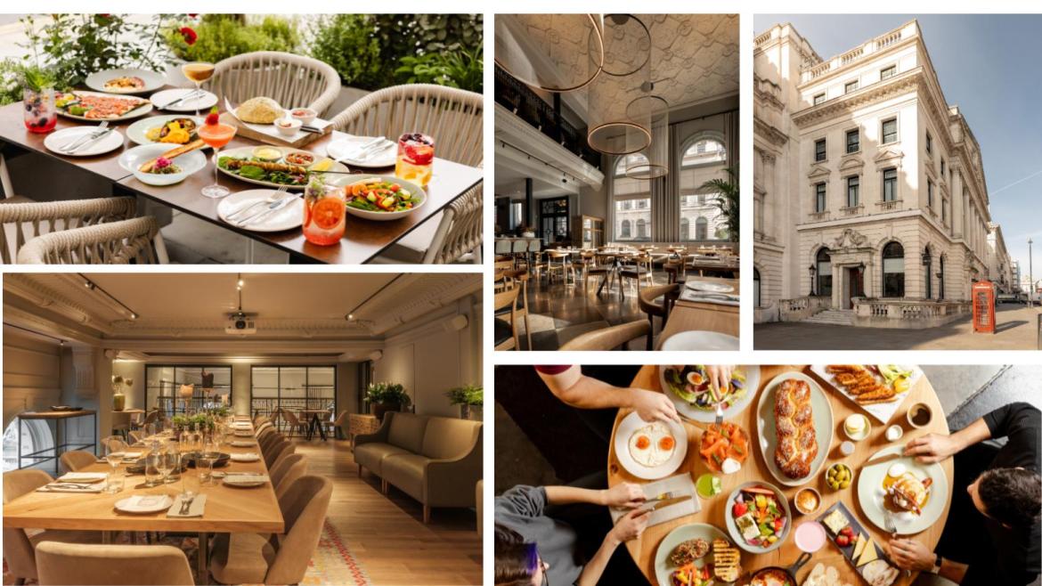 Marvels of The Middle East: Dinner at Claro London