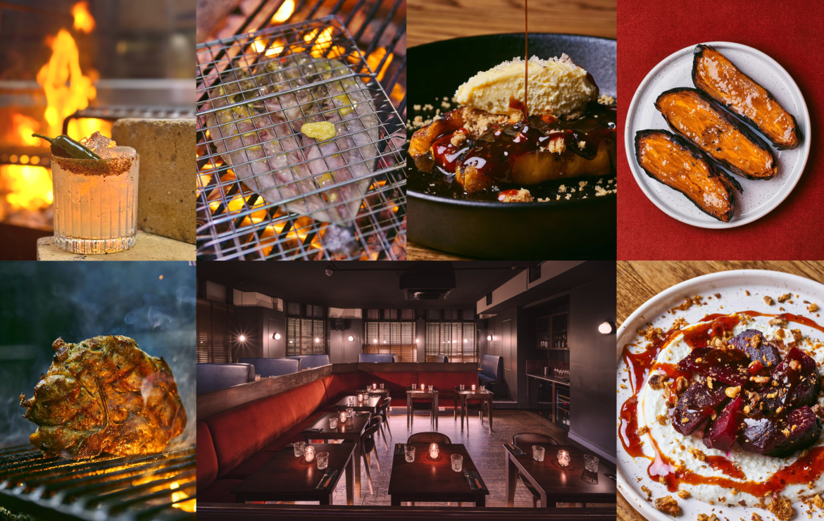 A lit night out: Dinner at Firestarter Restaurant, London