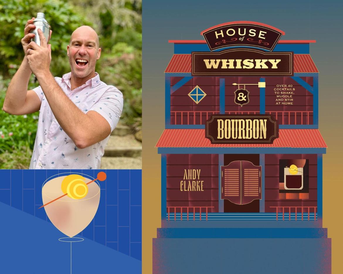 Cocktails, Casks and Cruises: A moment with TV’s Andy Clarke