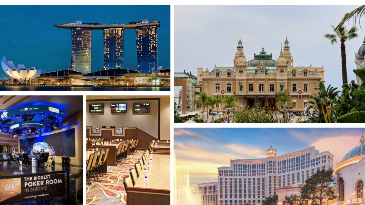 Luxury Gaming Halls Around the World