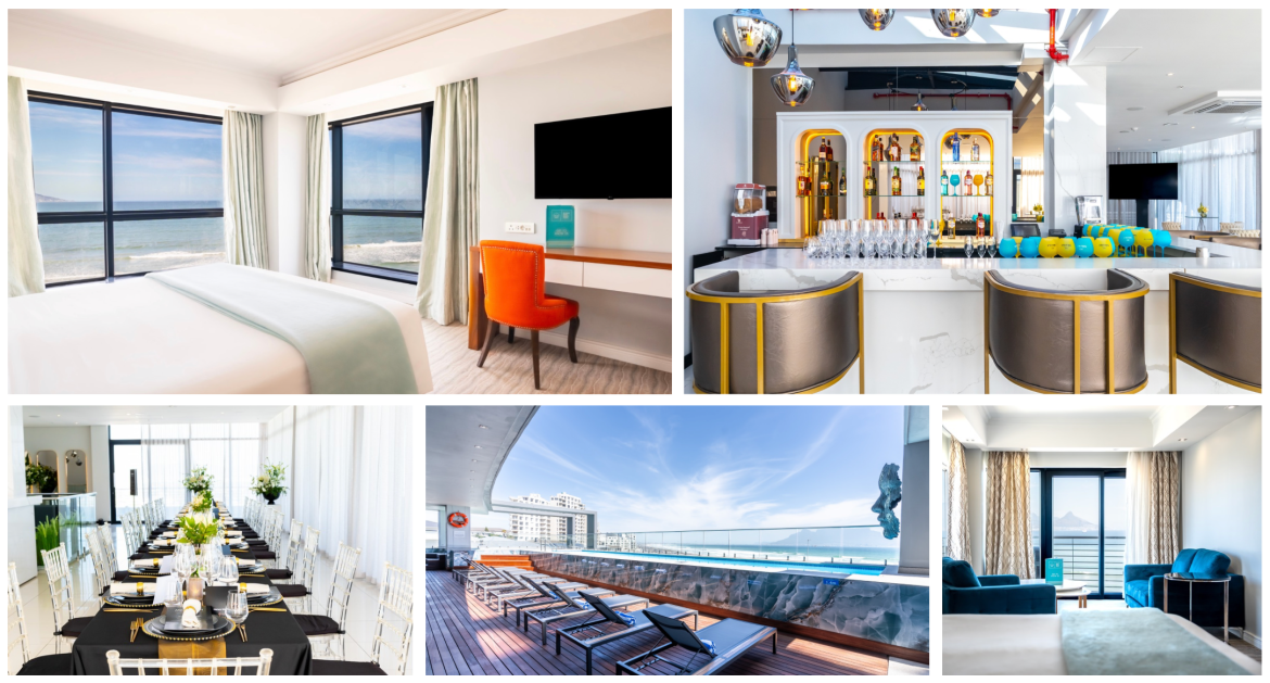 Where Atlantic Views Meet Contemporary Comfort at Blaauwberg Beach Hotel