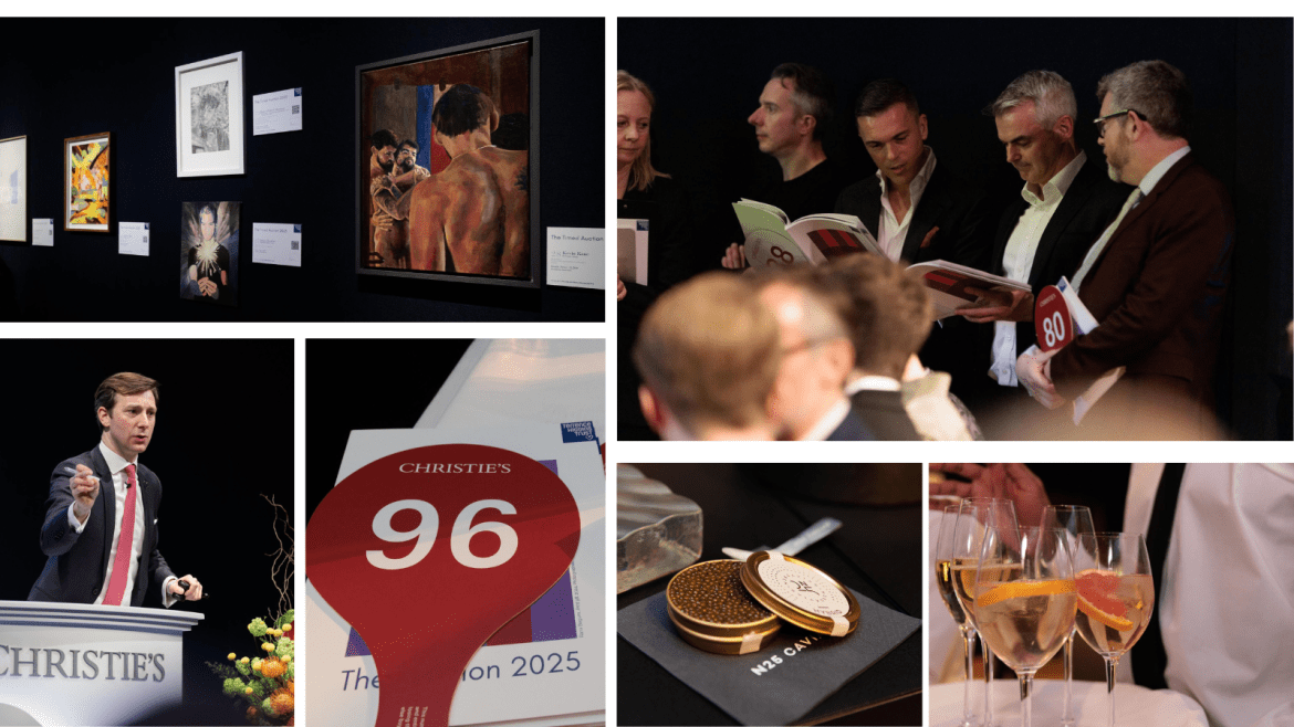 A celebration of art: The Terrence Higgins Auction 2026 at Christie’s London