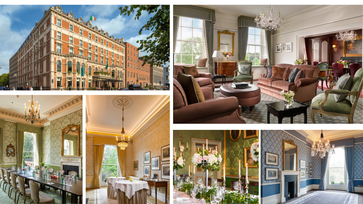 A night at The Shelbourne Dublin: A National Treasure