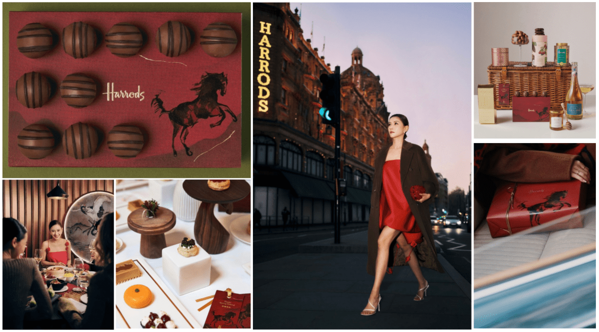 Celebrating Spring Festival 2026 at The Georgian at Harrods