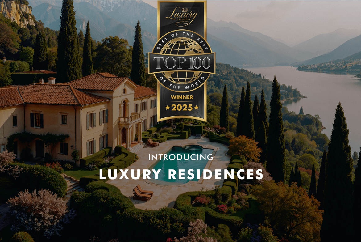 Top 100 Luxury Residences of the World 2025