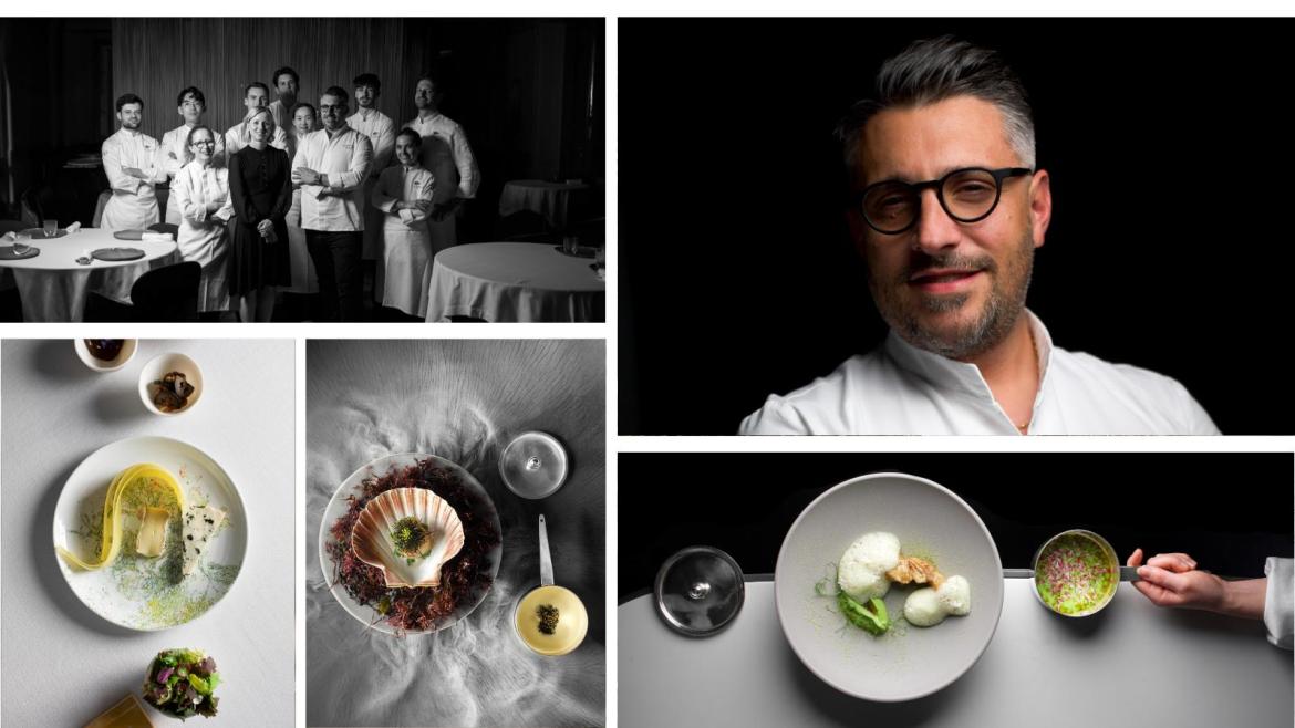 Alain Ducasse at The Dorchester: A decade of three Michelin stars for Jean-Philippe Blondet