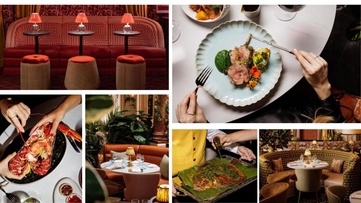 Glamour, Reimagined: An Evening at Pillar Hall Olympia