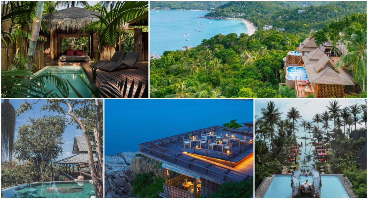 The Best Luxury Retreats on Koh Phangan and Koh Samui Thailand