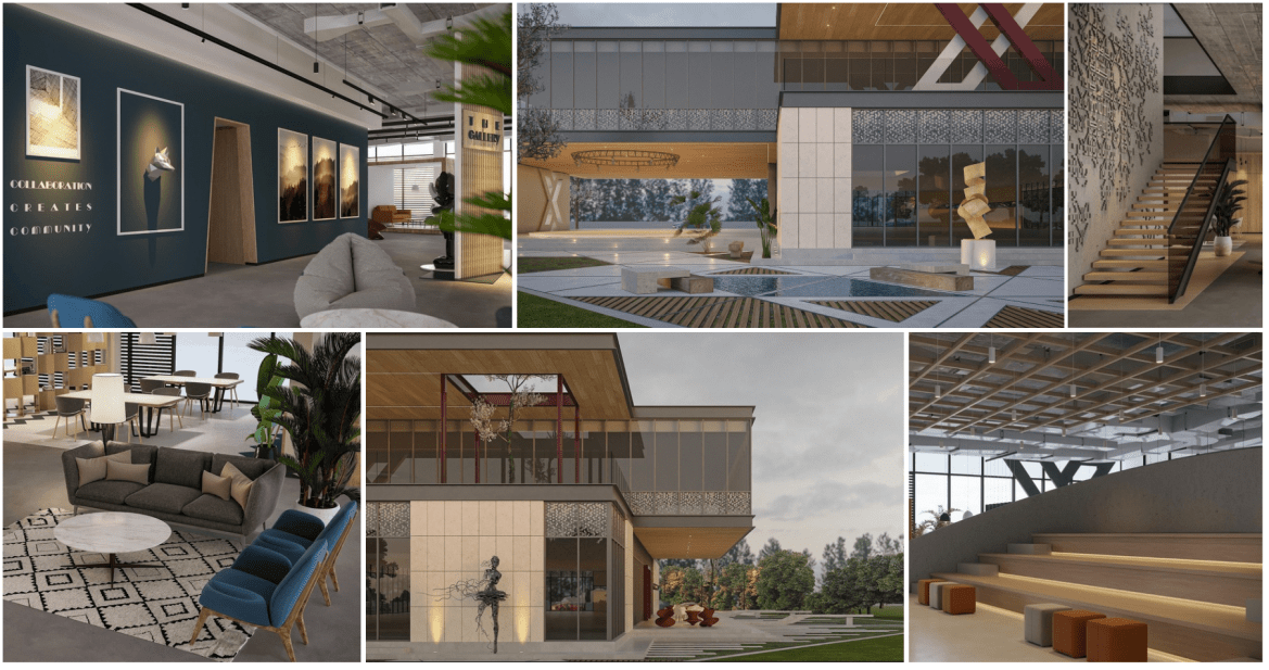 Empowering Youth Through Design: Valika Interior Design’s Impactful Vision for Jordan Youth Hub