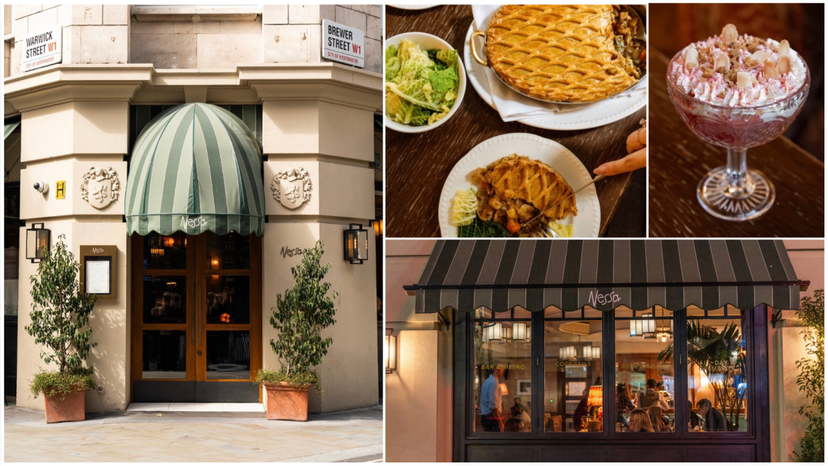 Dining Through the Decades: Nessa Soho Reimagines British Food Heritage