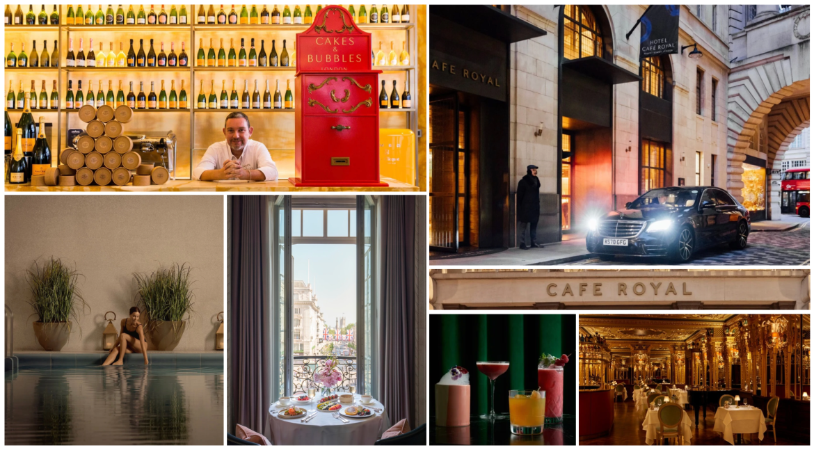The Art of Stillness at London’s Busiest Corner: A Night at Hotel Café Royal