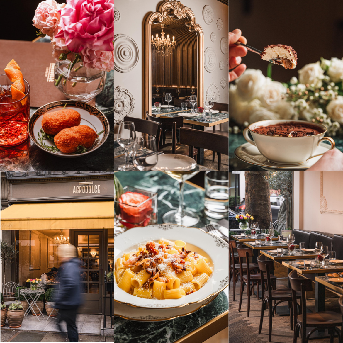 Agrodolce London: A Roman Escape On Charlotte Street