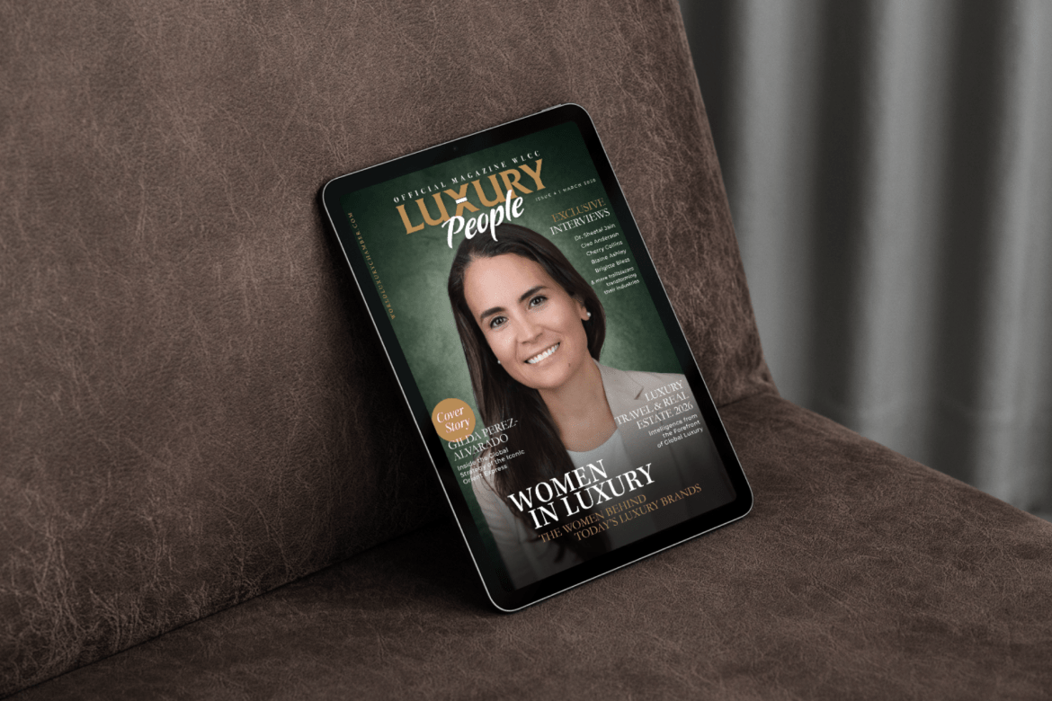 Luxury People Magazine Issue 4: The Women Behind the Business of Luxury