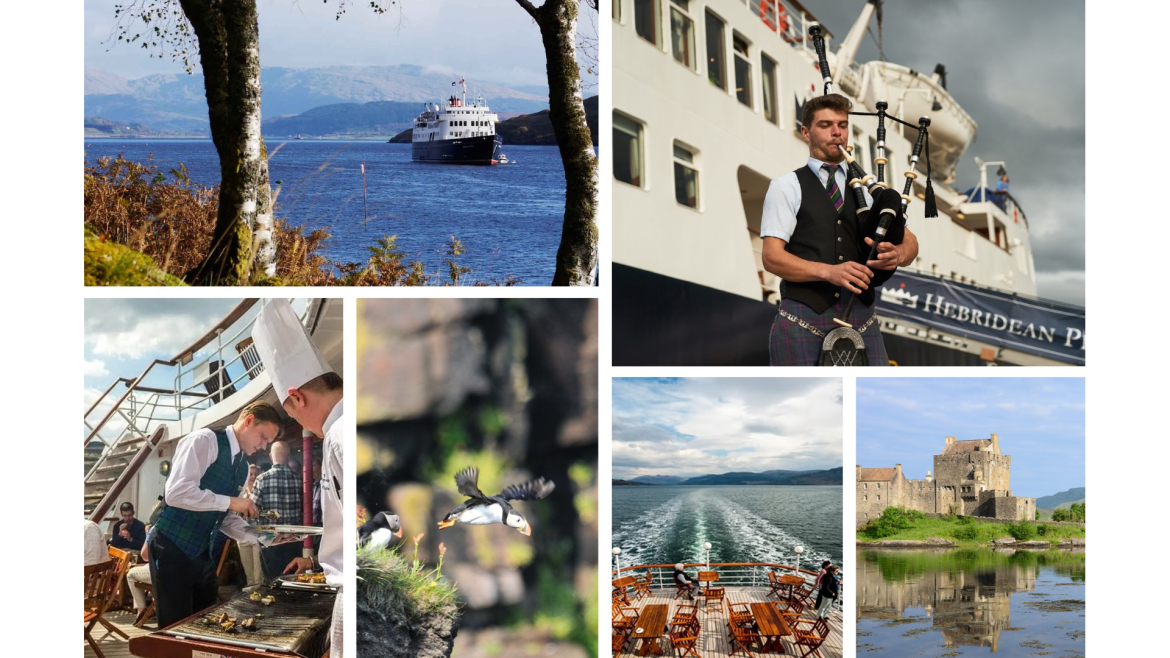 Discovering Scotland’s West Coast: Aboard the Hebridean Princess
