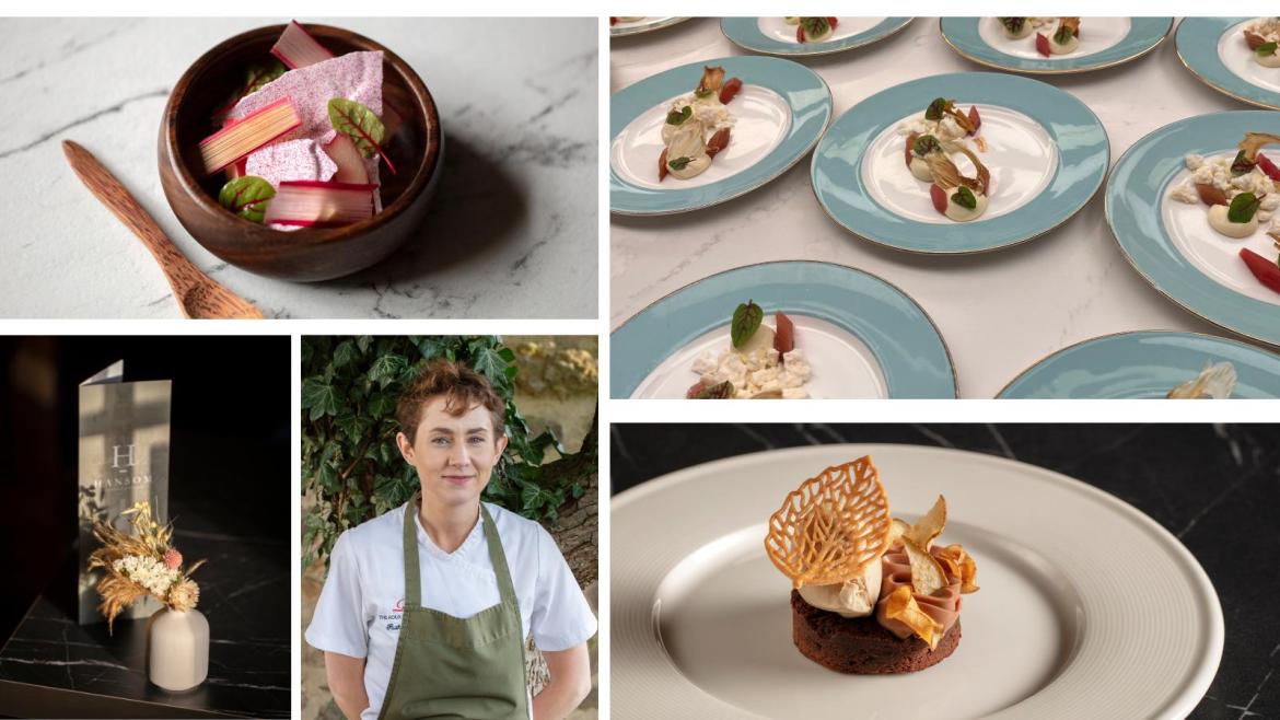 The British Table: A dinner with Ruth Hansom and Whitewolfe wines at Fortnum & Mason