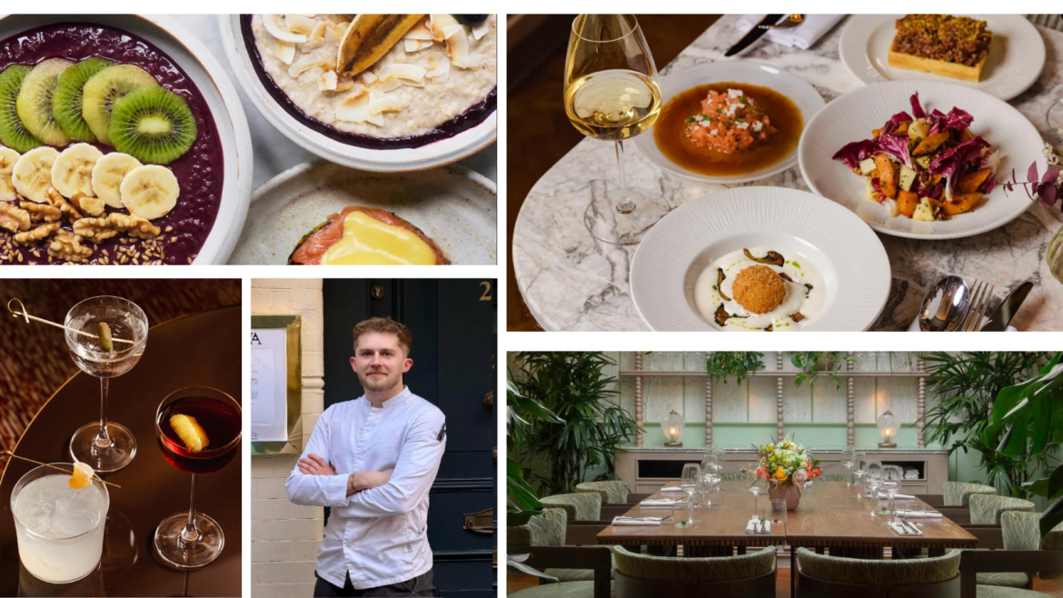 A New Head Chef at Silva Restaurant: Introducing Charlie Dilworth