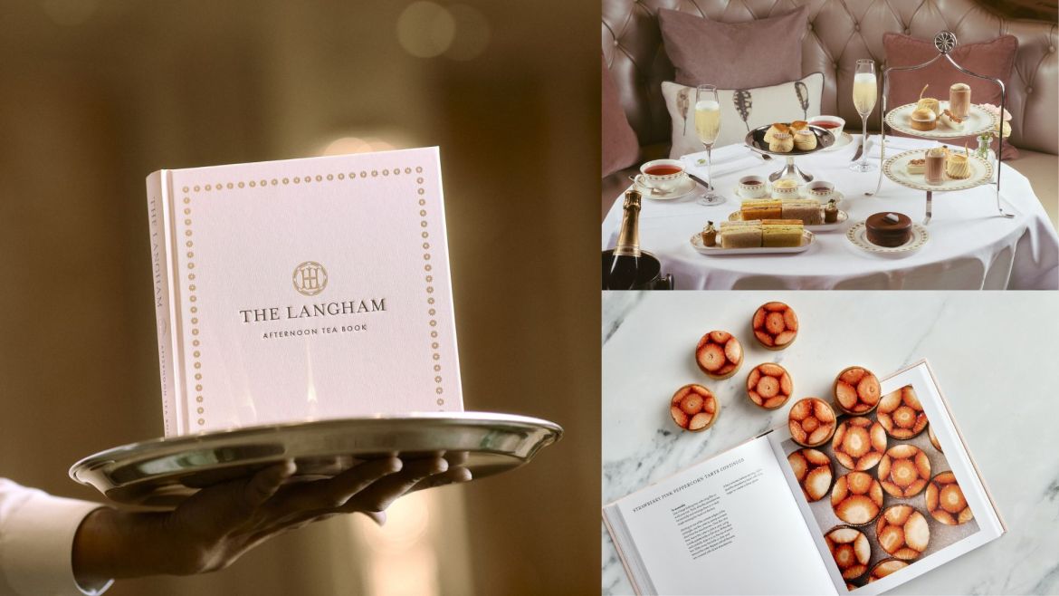 Silk Gloves & Silver Spoons: Afternoon Tea at The Langham