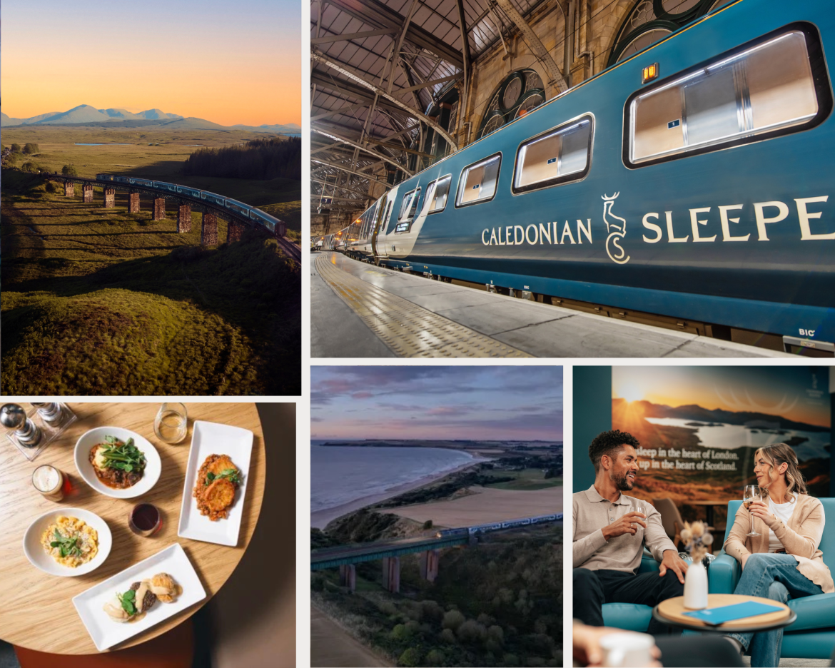 A Night in Motion: The Caledonian Sleeper Experience to Glasgow