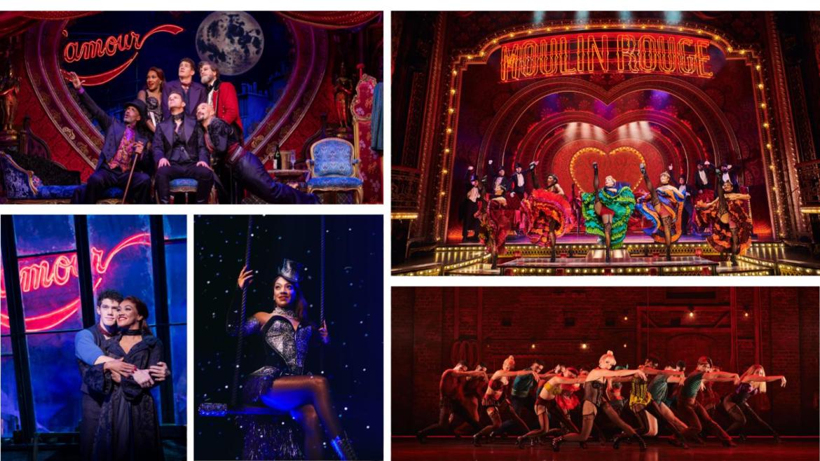 Diamonds, Drama & Desire: An evening at Moulin Rouge the musical