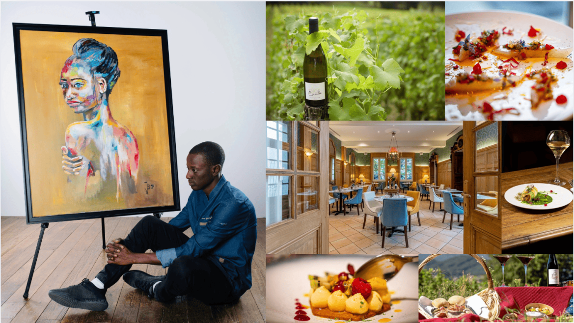Inside the culinary world at Château de Candie: A moment with Chef Badara Gueye
