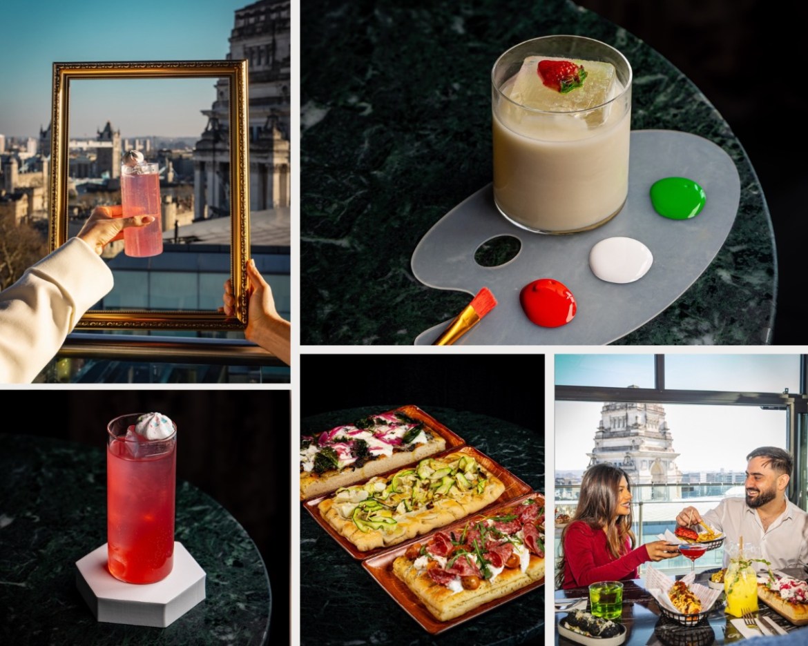 Come As You Art: A New Era of Mixology at Savage Garden