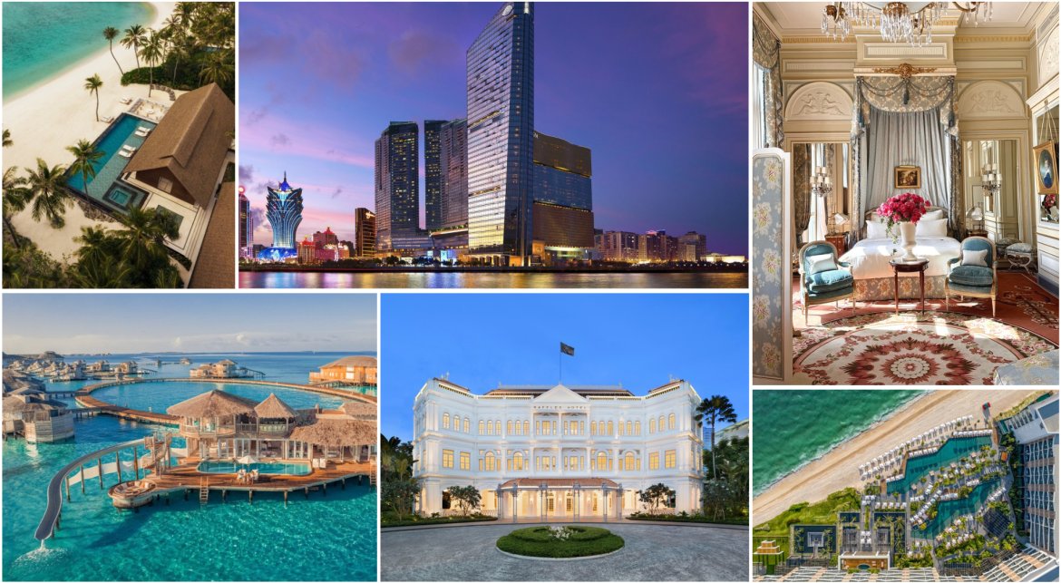 A Global Journey Through the Top 100 Luxury Stays of 2025