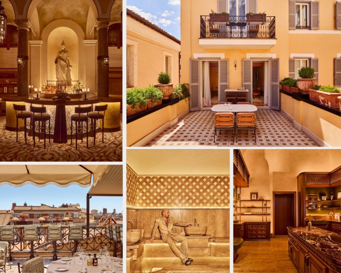 Where Past Meets Presence: A Stay at Orient Express La Minerva Rome