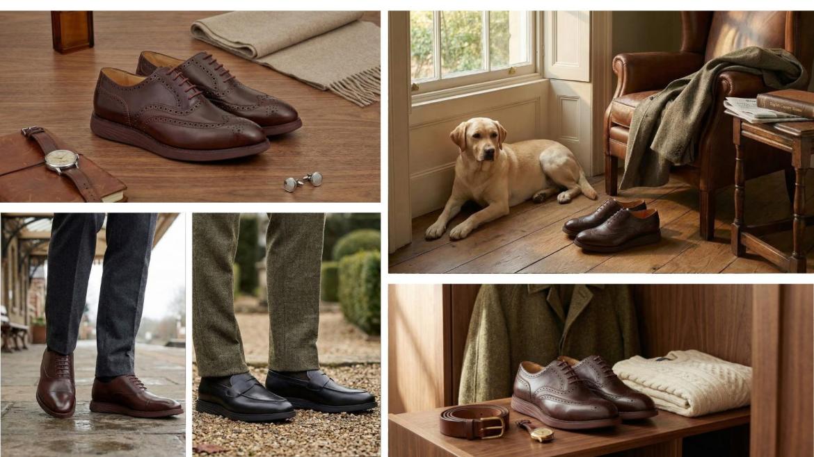 Style Without Sacrifice: Why The Huntsham is the Modern Gentleman’s Shoe