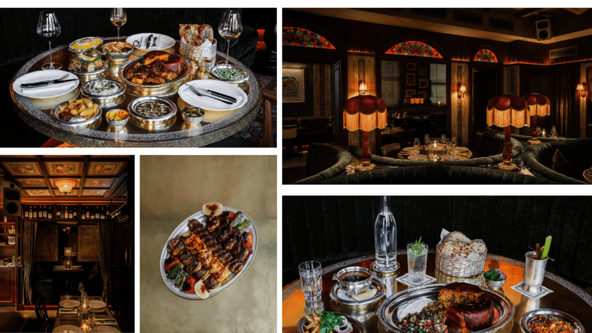 Inside Berenjak Mayfair: Atelier Wren’s Richly Layered Persian Interior