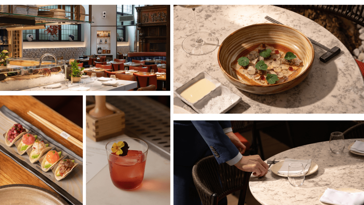 Lunching at Dinings SW3: An Afternoon in Chelsea’s Hidden Japanese Sanctuary
