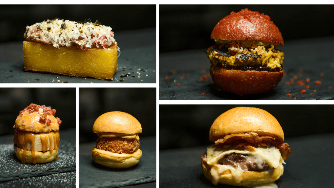 A night at Secret Slider Club: London’s First 9-Course Burger Omakase