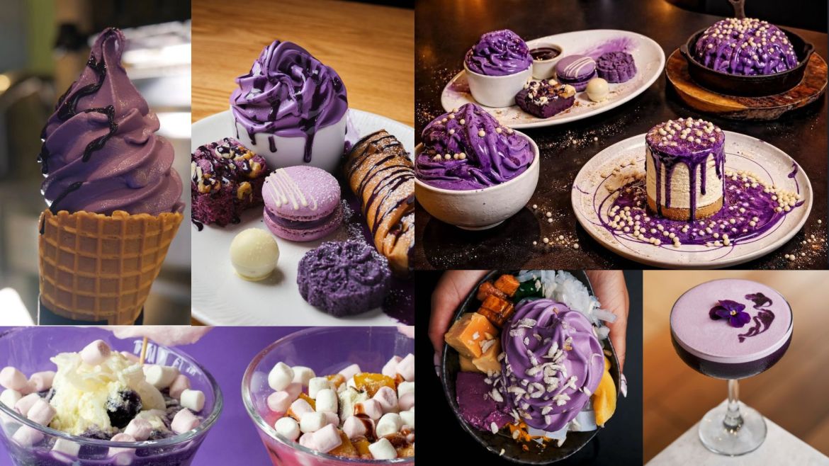 Why Luxury Has Turned Purple: The Rise of Ube in Global Food Culture